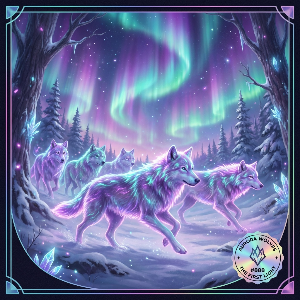 Aurora Wolves NFT