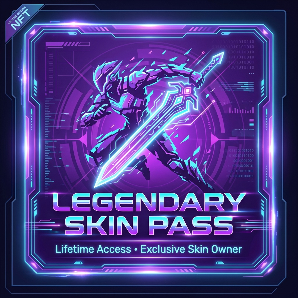 Legendary Skin Pass NFT