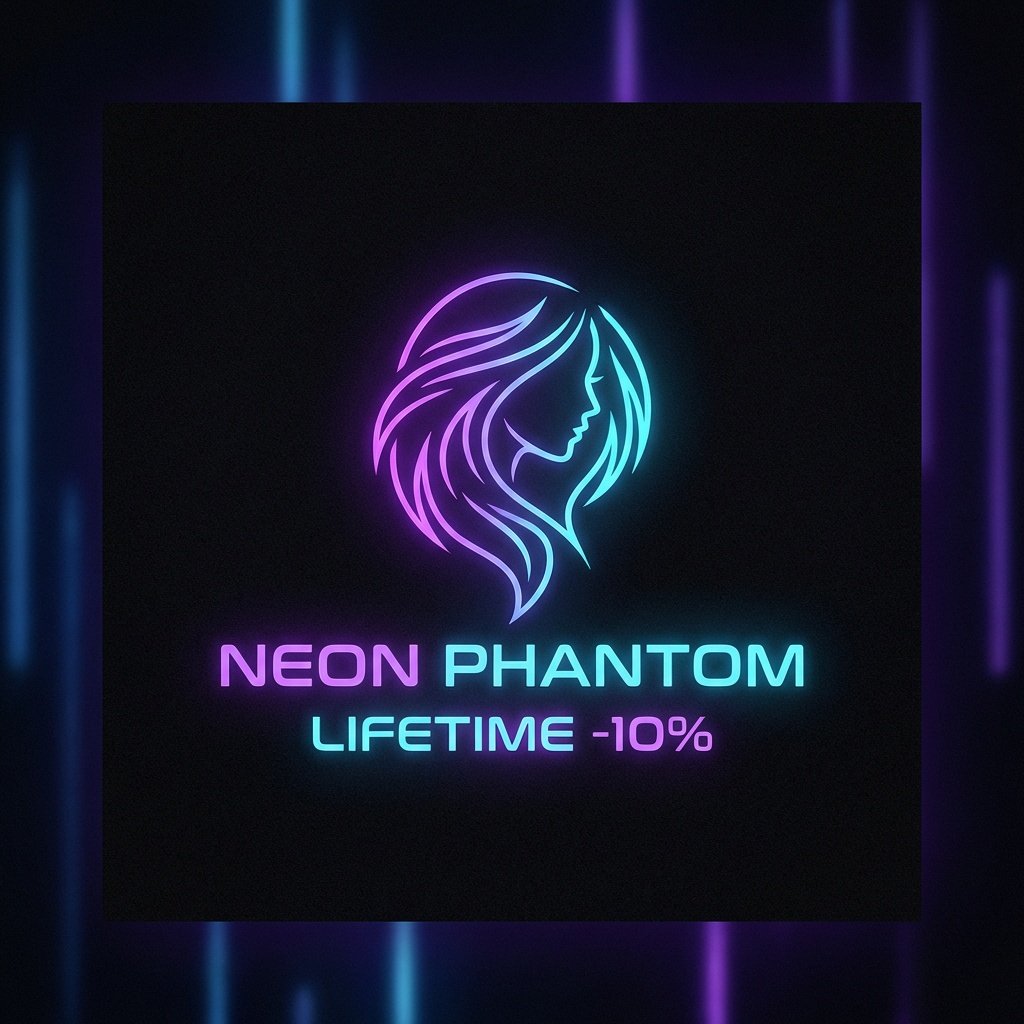 Neon Phantom NFT