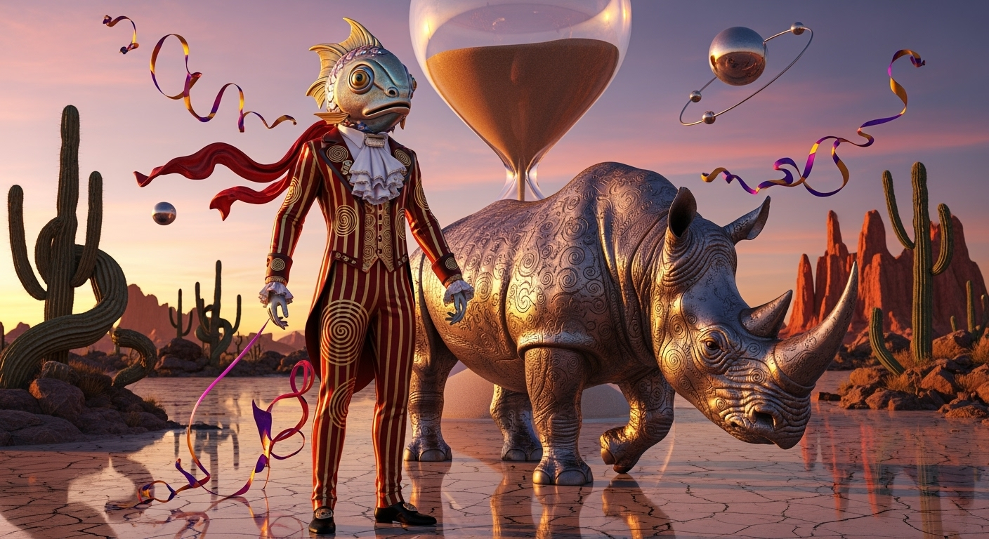Surreal Circus NFT — Dali-inspired surrealist collection