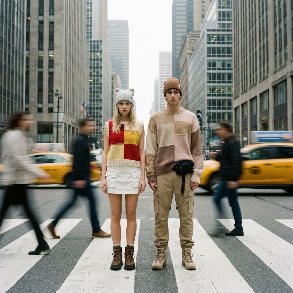 Urban Patchwork NFT — NYC street fashion collection